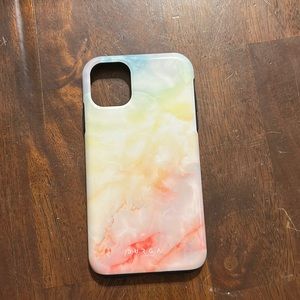 iPhone 11/XR Tie dye Burga tough case